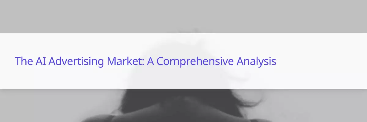 AI advertising market