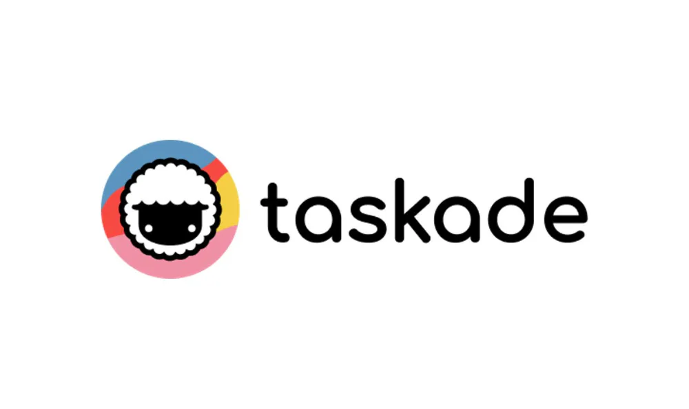 Taskade Logo White Bg